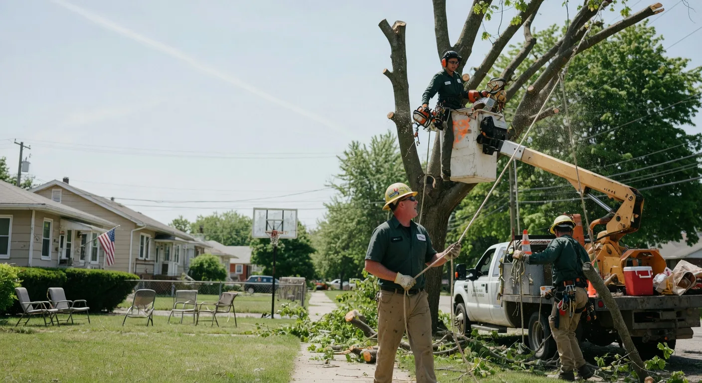 Tree Service in South Shore, KY near me